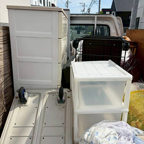 栃木セーフティの引越し前後の粗大ゴミ回収